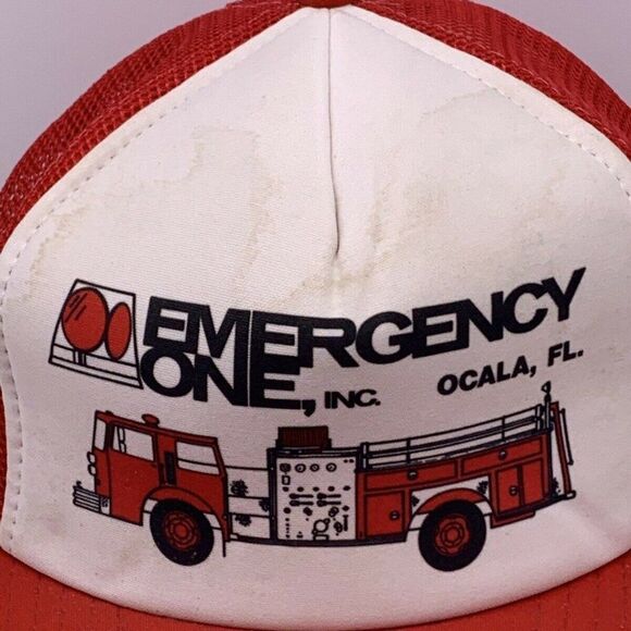 Vintage Sportcap Snapback Trucker Hat Mesh main image 5